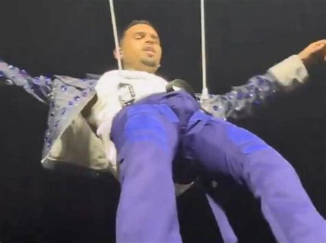 chris brown dickpic|Chris Browns Bulge At Toronto Concert Is Going Viral, Fans React